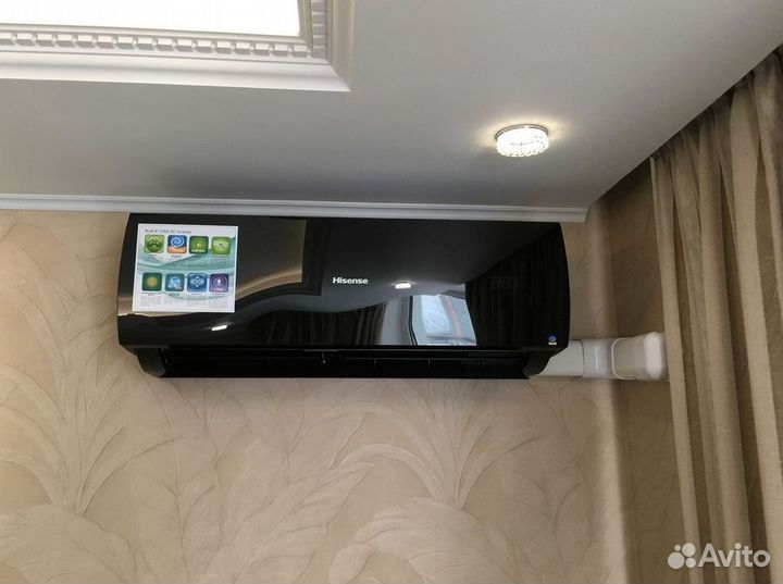 Кондиционер с установкой