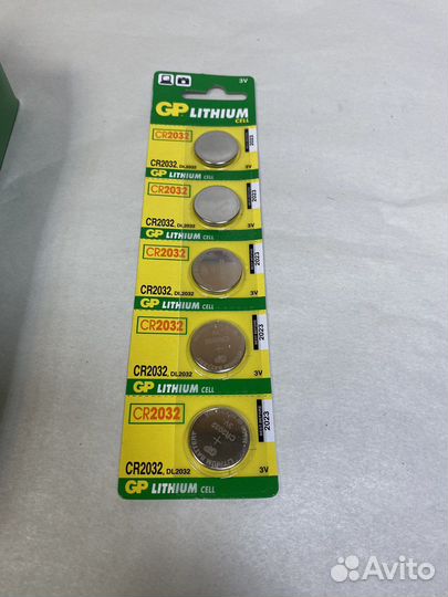 Оригинал Батарейки GP 2032 lithium из 5 шт