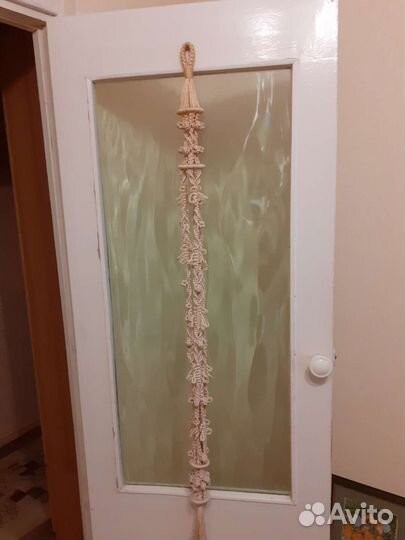 Кашпо для цветов (макраме)