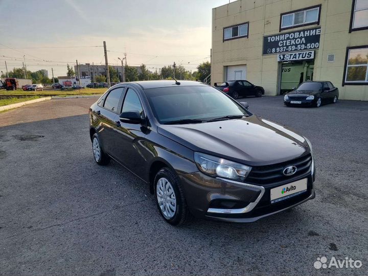LADA Vesta 1.6 МТ, 2016, 96 000 км