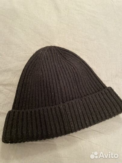 Мужская шапка Massimo Dutti 100 шерсть