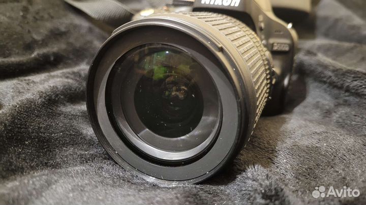 Зеркальный фотоаппарат nikon d5100