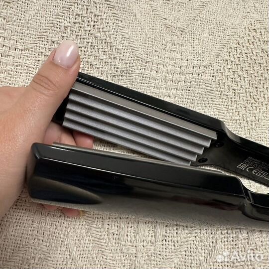 Щипцы гофре dewal