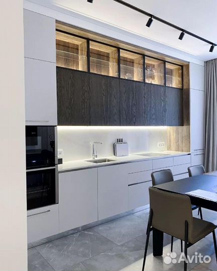 Кухонный гарнитур угловой