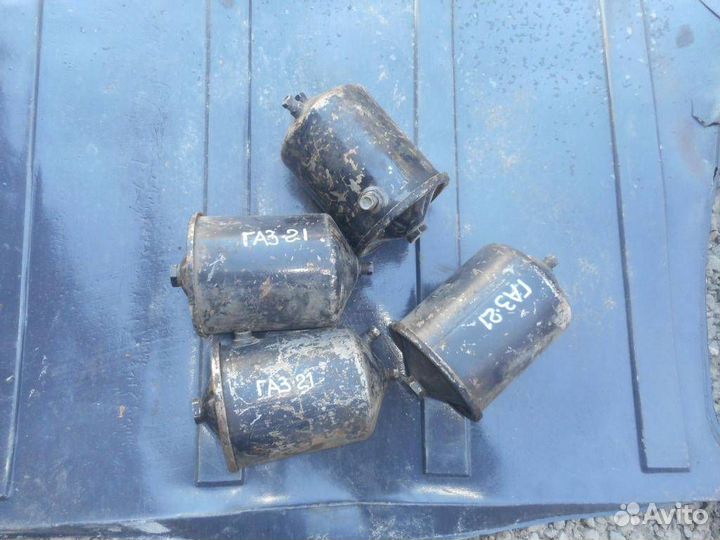 Корпус масляного фильтра газ 21