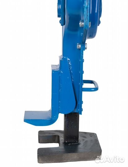 Домкрат реечный TOR дрн 5000 5т с низким подхватом