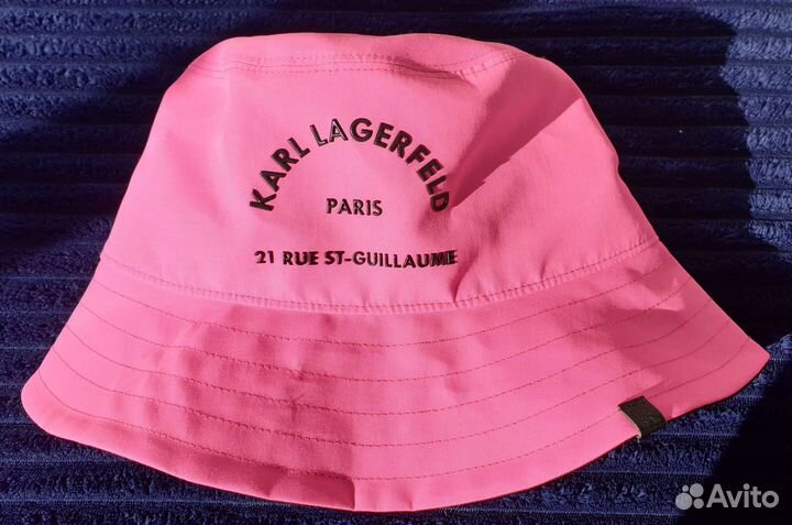 Панама женская karl lagerfeld оригинал