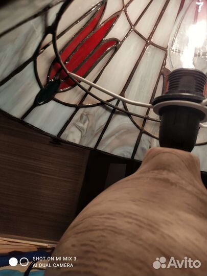 Лампа настольная тиффани