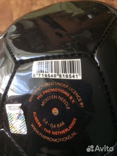 Офиц мяч сборной Голландии