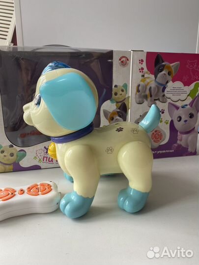 Собака робот