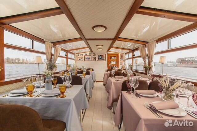 Аренда теплохода 