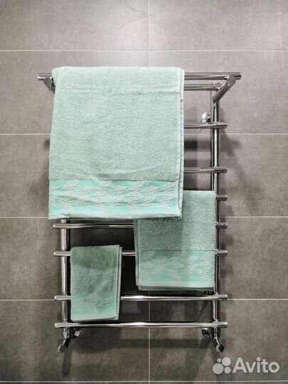 Комплект махровых полотенец