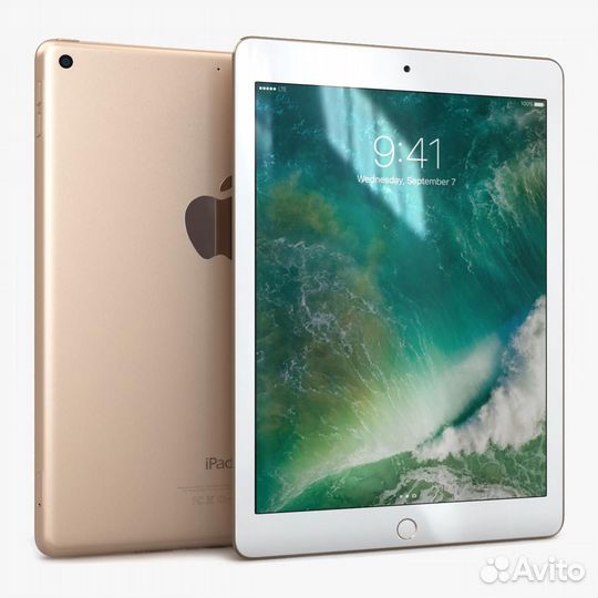 iPad 5 (2017) Pink Gold, 32Gb(Wi-Fi/Cellular)