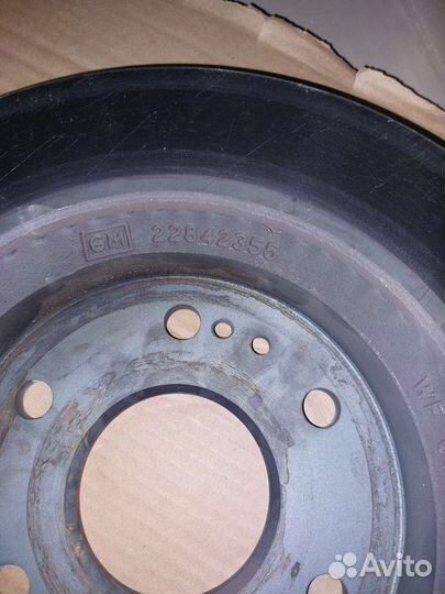 Тормозные диски 4 шт. для Кадиллак эскалейд 4 2017