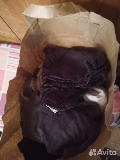 Отдам пакет вещей для мальчика 4-7 лет