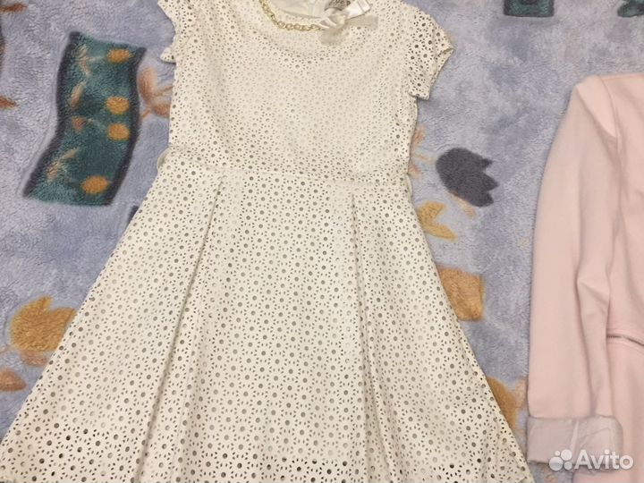 Платье и пиджаки для девочки