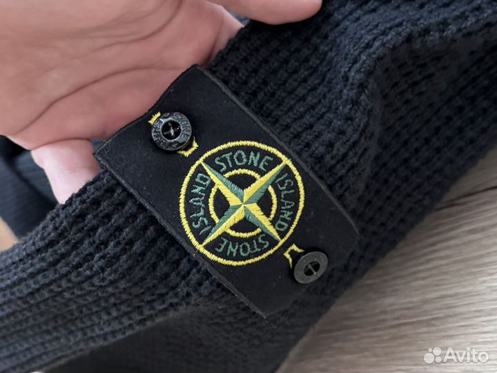 Свитер stone island черный 2010 год