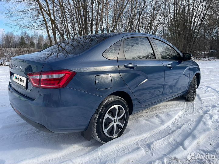 LADA Vesta 1.6 МТ, 2016, 151 878 км