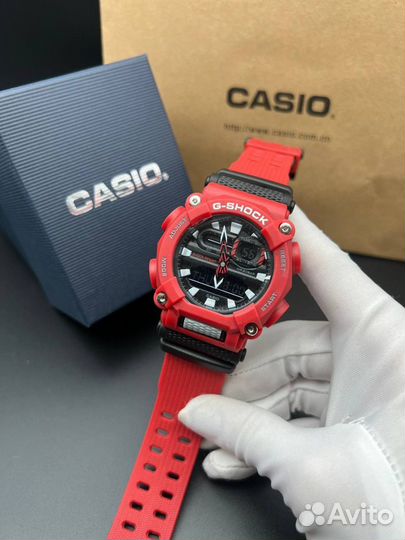 Часы Casio G-Shock белые