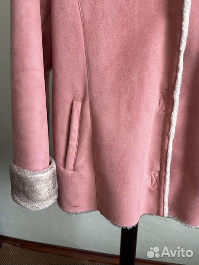 Дубленка для девочки