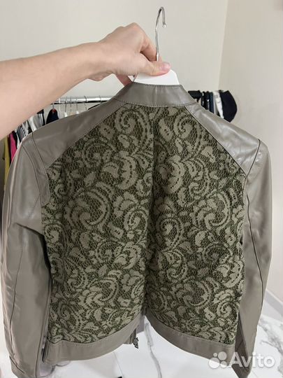 Кожаная куртка
