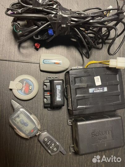 Сигнализация с автозапуском шархан