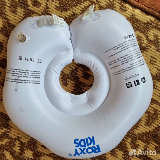 Круг для купания новорожденных на шею