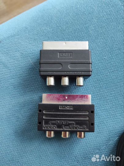 Адаптер-переходник Scart - 3 RCA