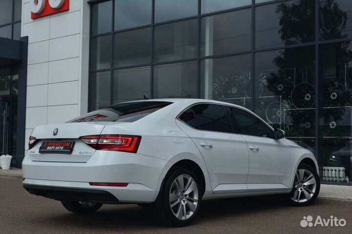 Skoda Superb 1.8 AMT, 2019, 70 100 км