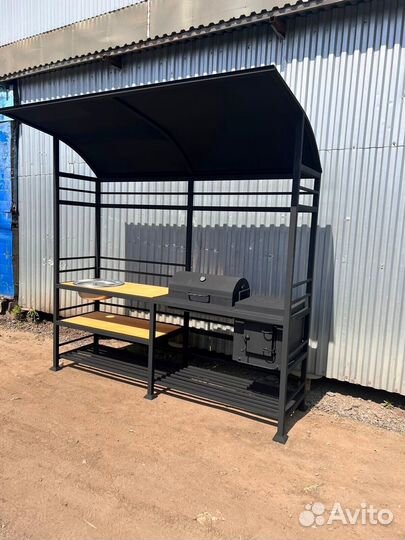 Мангал лофт