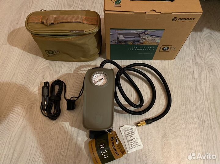 Компрессор автомобильный berkut R14