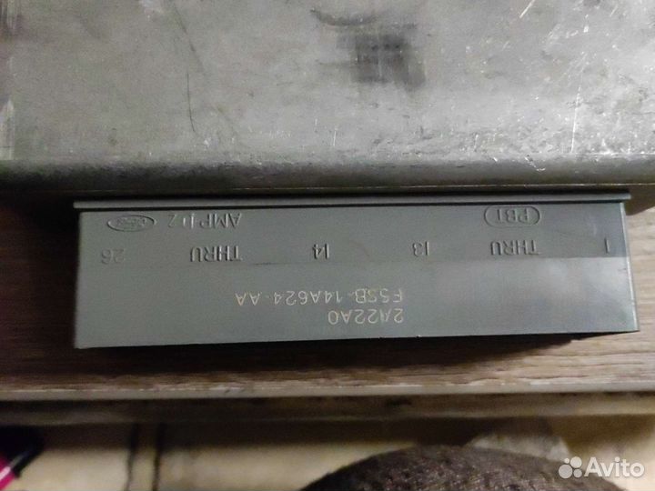 Блок управления двигателя Ford Focus 1 98-04