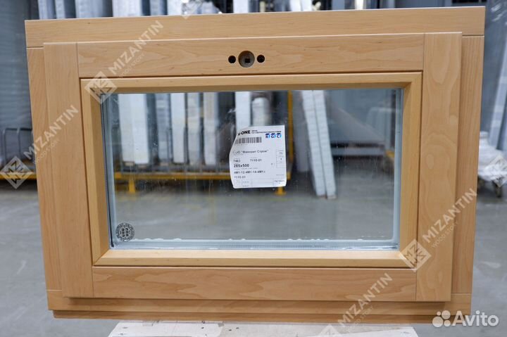 Деревянные окна для бани, от завода