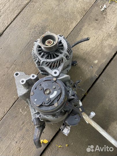 Генератор субару