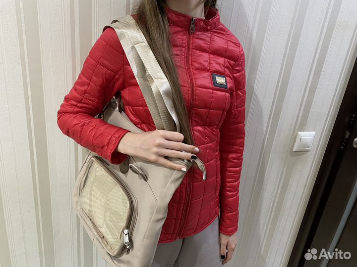 Куртка легкая на весну для девочки 164