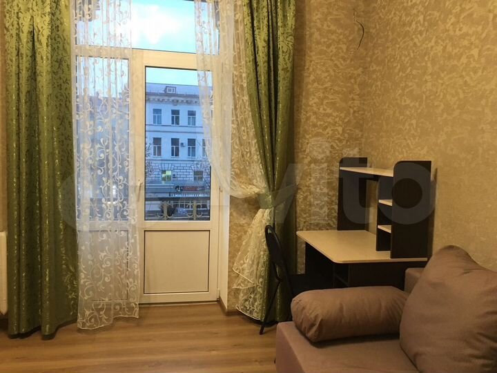 Комната 17 м² в 2-к., 3/5 эт.