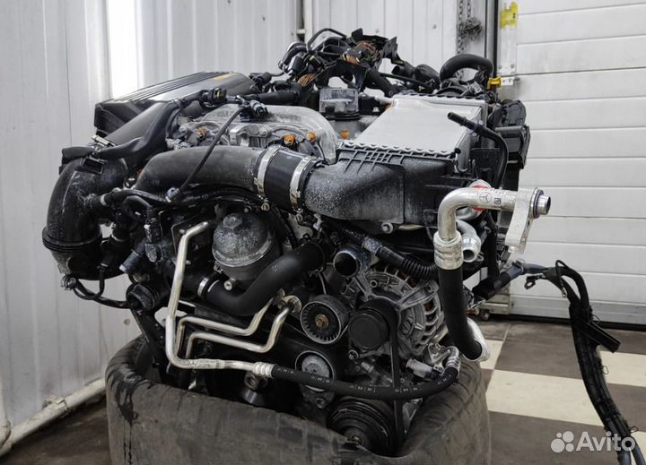 Двигатель Mercedes m274920
