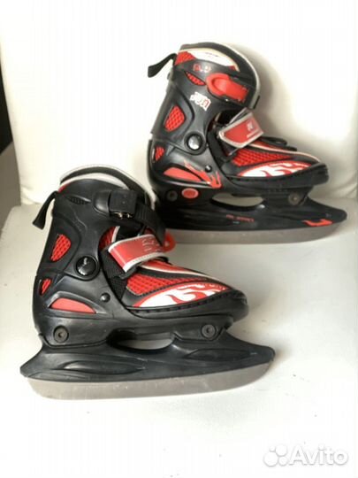 Коньки раздвижные р. 27-30