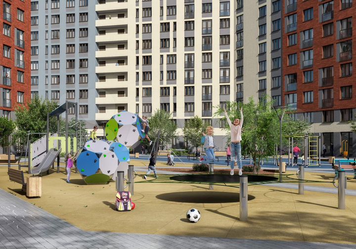 2-к. квартира, 51,8 м², 9/14 эт.