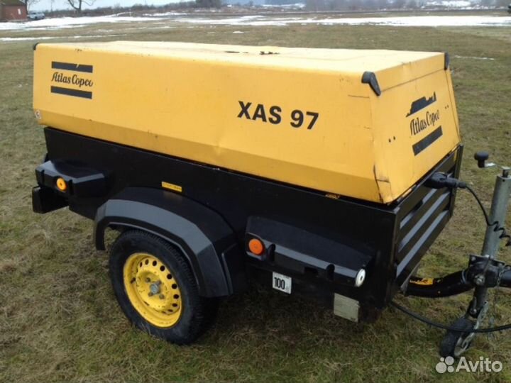 Аренда дизельного компрессора