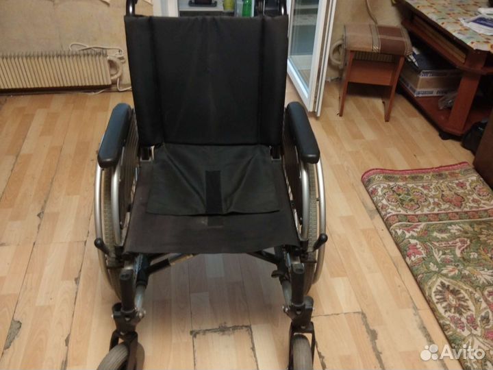 Инвалидная коляска складная бу