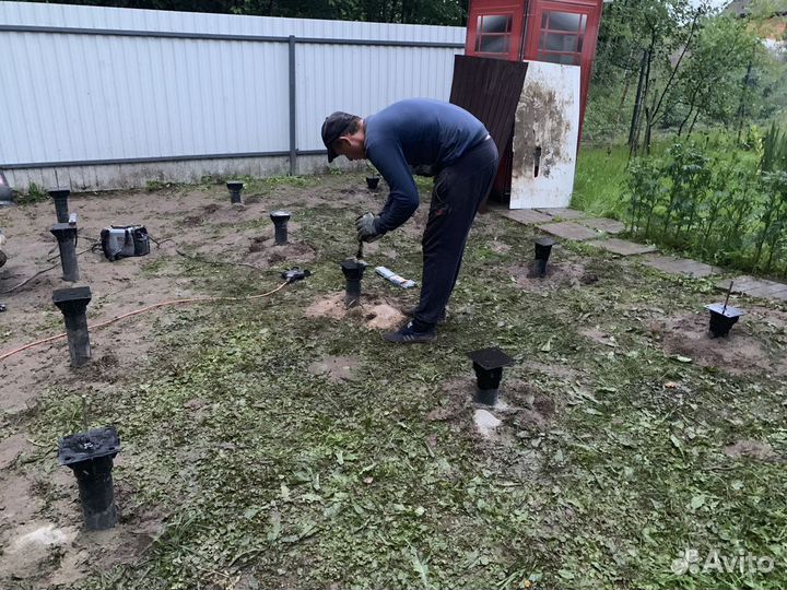Винтовые сваи под любой объект. Монтаж за 1 день