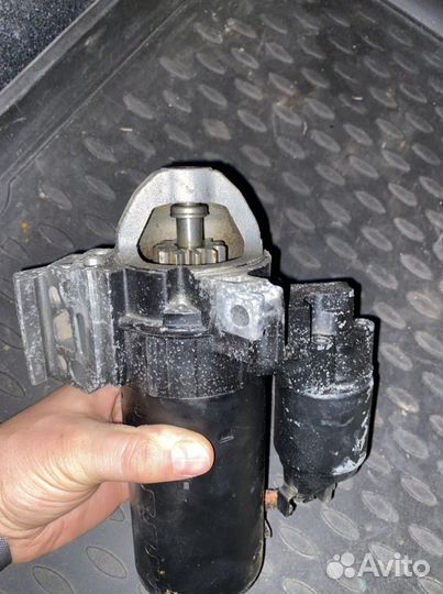 Стартер bmw f10