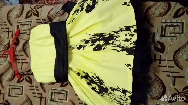 Праздничное платье