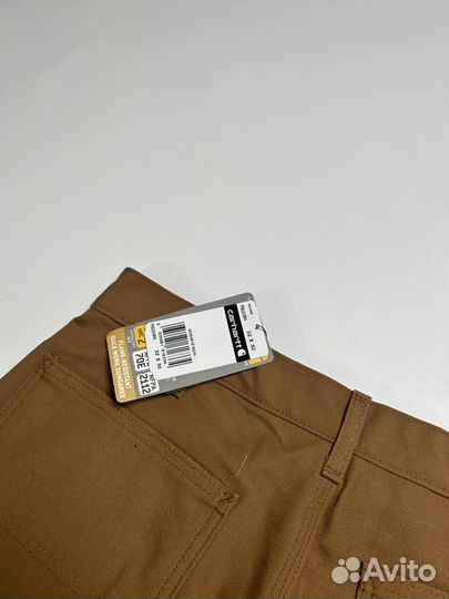 Carhartt RF carpenter work pant оригинал широкие