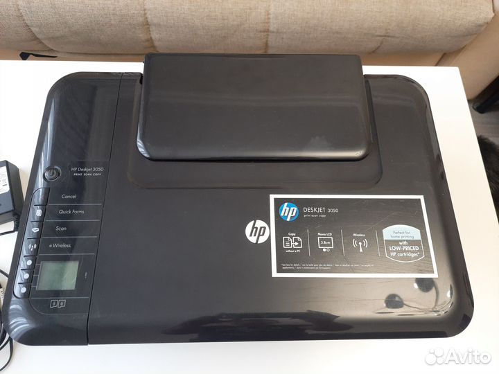 Струйный мфу HP Deskjet 3050 J610