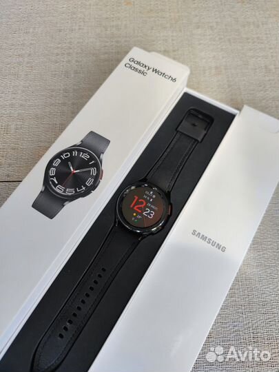 Samsung watch 6 classic