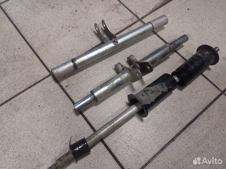 Ось подвески yamaha vk540 viking