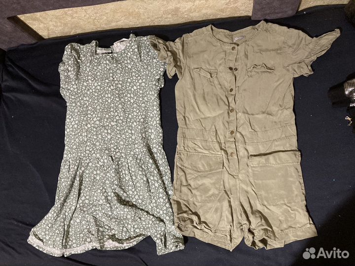 Одежда на девочку пакетом