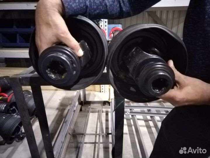 Обслуживание карданных валов для сельхозтехники